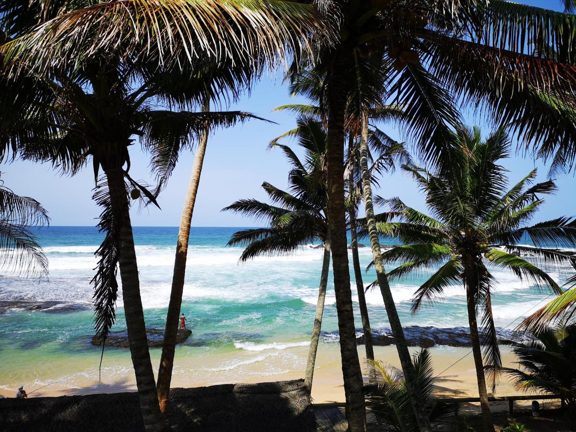 Unawatuna Beach House Kültér fotó