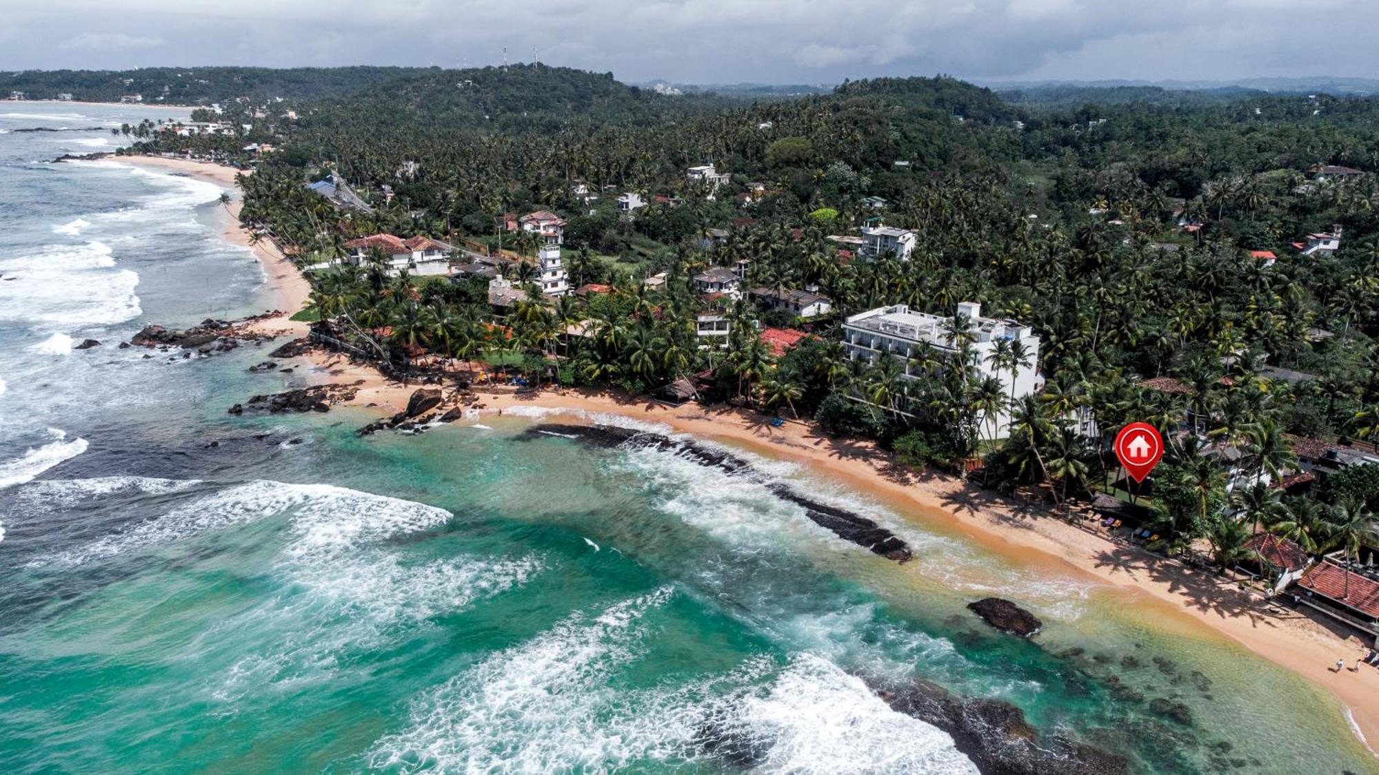Unawatuna Beach House Kültér fotó