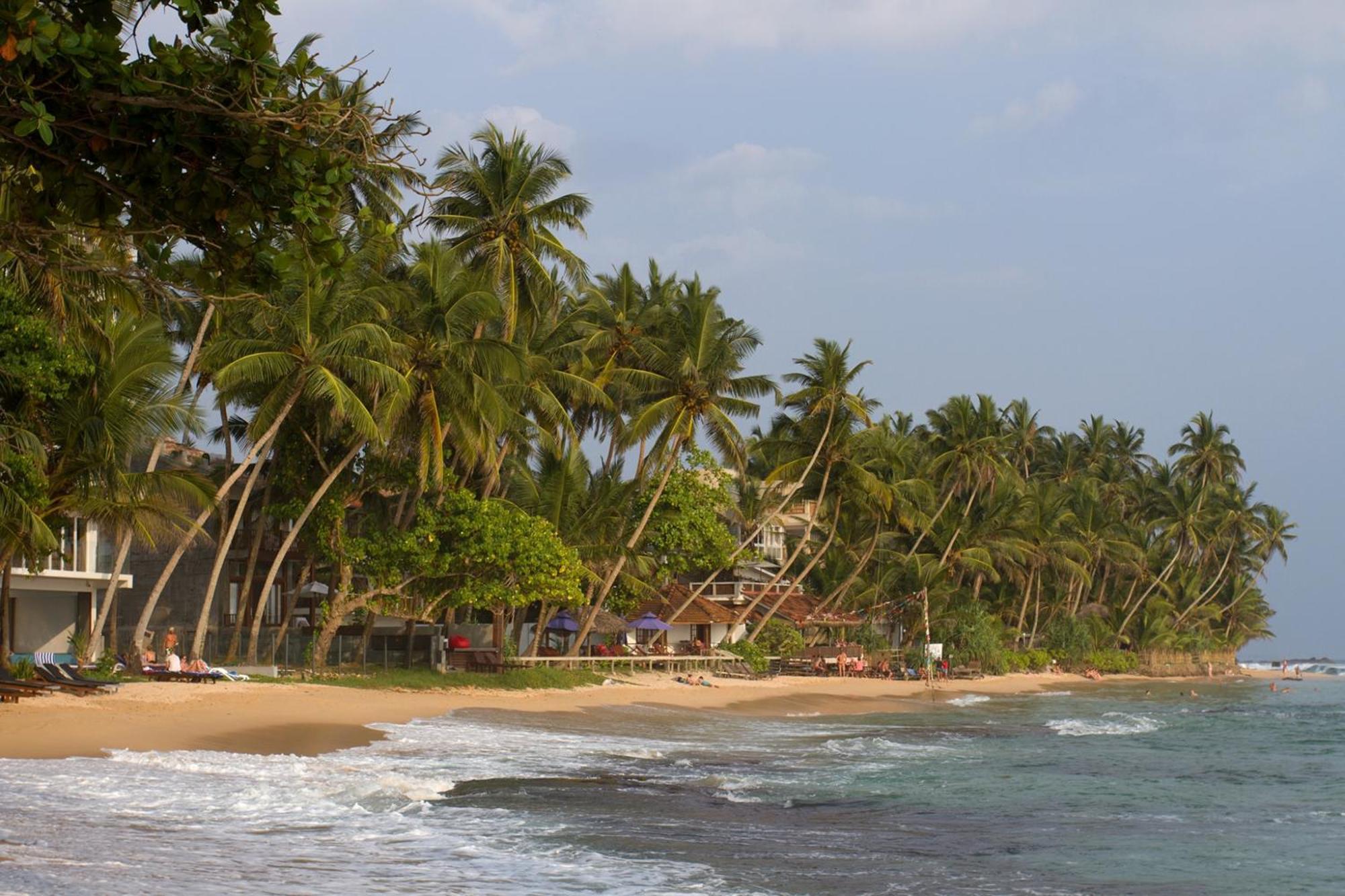 Unawatuna Beach House Kültér fotó